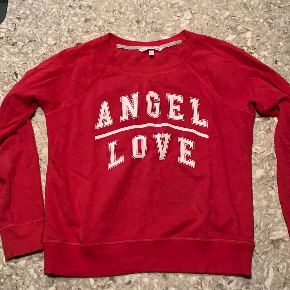 Victoria’s Secret crewneck sweatshirt
